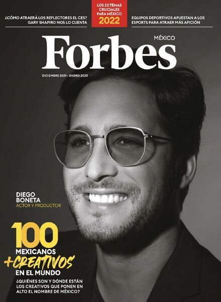 Forbes Mexico – diciembre 2021 Cover