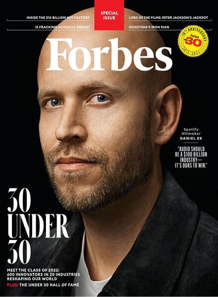 Forbes USA – December 2021 Cover
