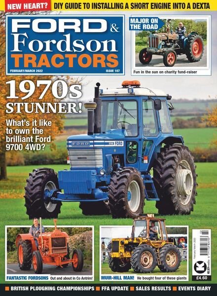 Ford & Fordson Tractors – February 2022 Cover