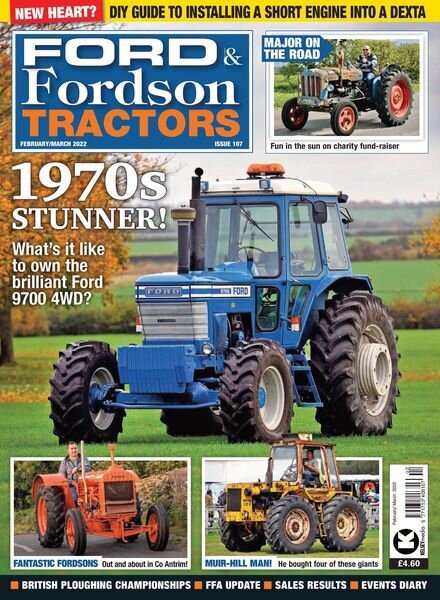 Ford & Fordson Tractors – January 2022 Cover