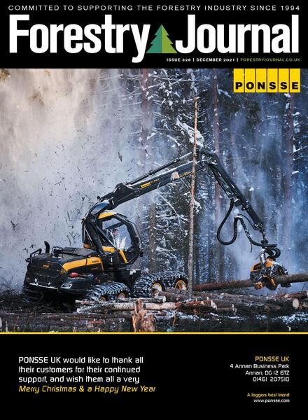 Forestry Journal – December 2021 Cover