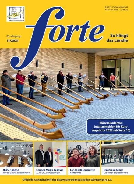 Forte Germany – Dezember 2021 Cover