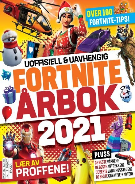 Fortnite Norge – 08 januar 2021 Cover
