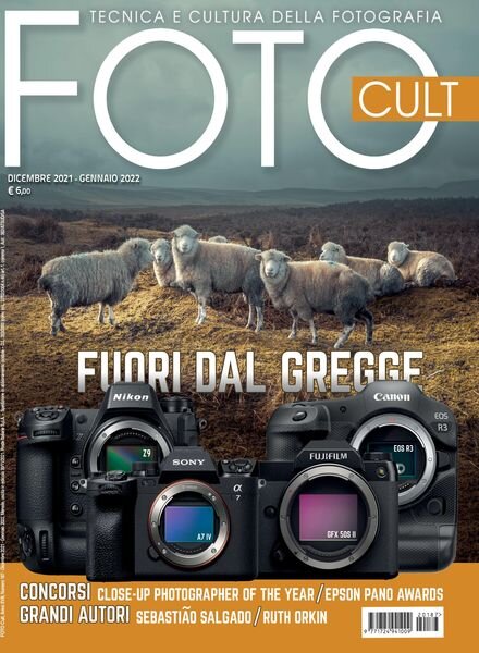 FOTO Cult – novembre 2021 Cover