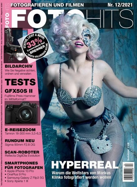 Fotohits – Dezember 2021 Cover