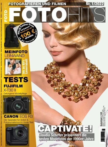 Fotohits – Januar 2022 Cover