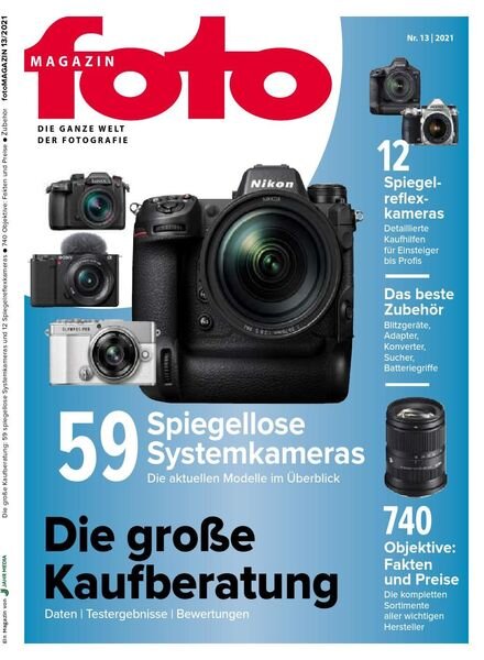 Fotomagazin – Nr13 2021 Cover