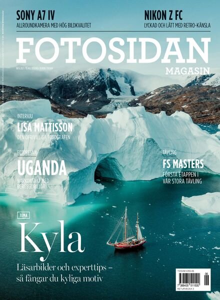 Fotosidan Magasin – 23 november 2021 Cover