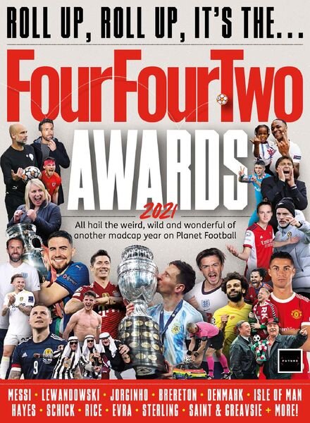 FourFourTwo UK – January 2022 Cover