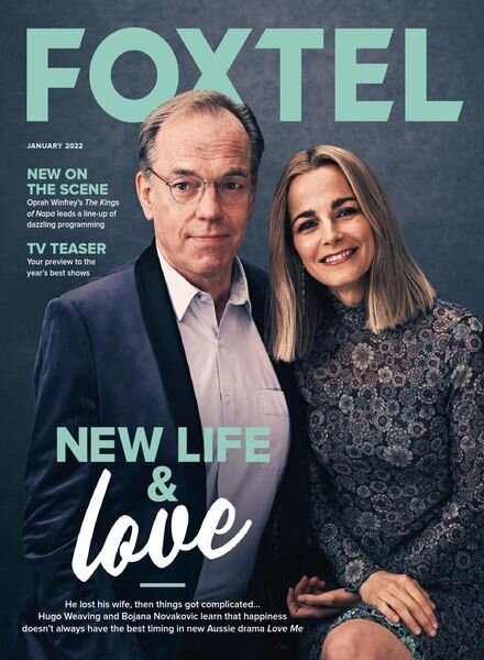 Foxtel Magazine – January 2022 Cover