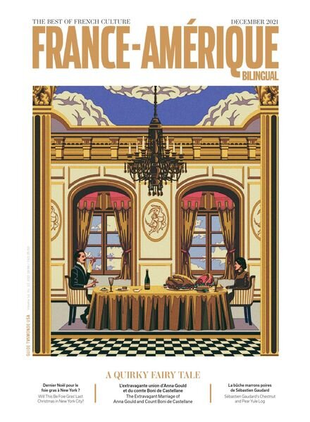 France-Amerique – December 2021 Cover