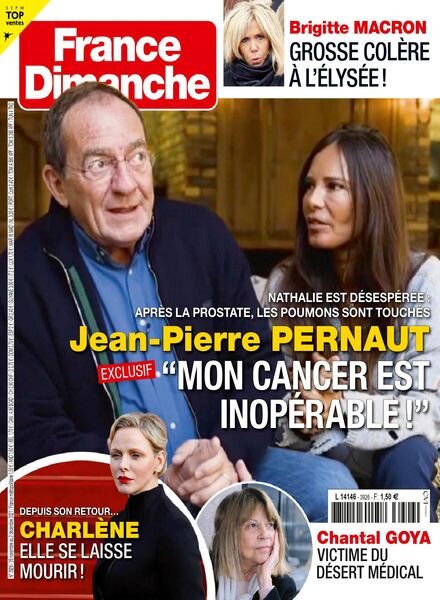 France Dimanche – 26 novembre 2021 Cover