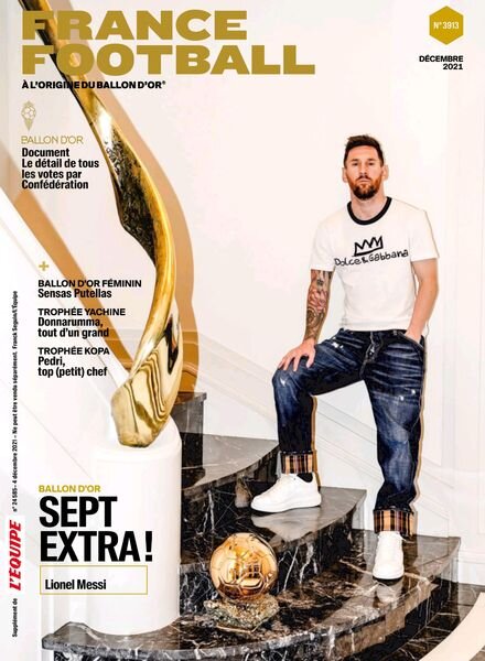 France Football – Decembre 2021 Cover