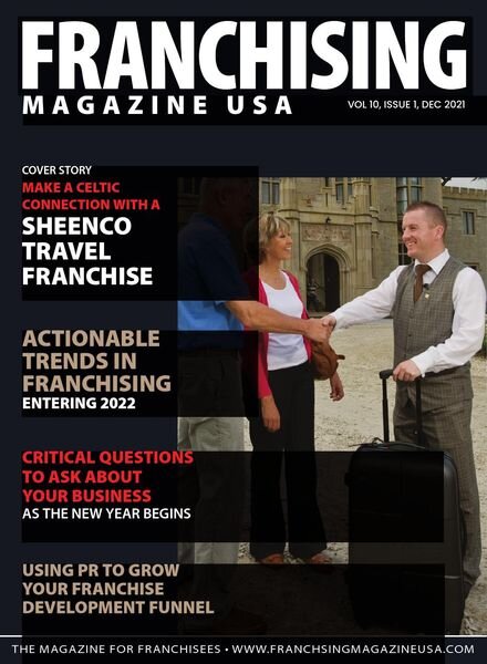 Franchising USA – December 2021 Cover