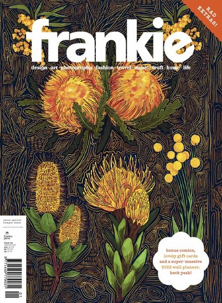 frankie Magazine – January-February 2022 Cover
