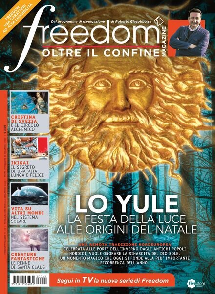 Freedom – 18 dicembre 2021 Cover