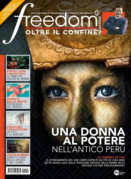 Freedom – Oltre il confine – dicembre 2021 Cover