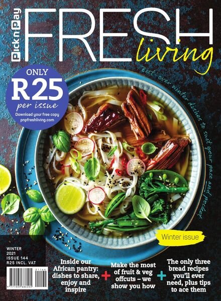 Fresh Living – Winter 2021 Cover
