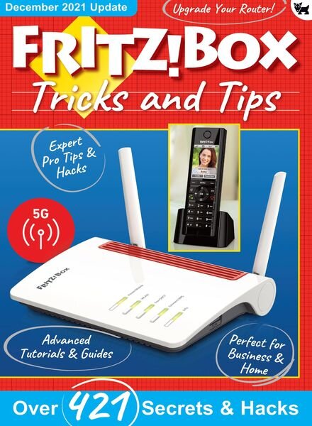 FRITZ!Box For Beginners – December 2021 Cover