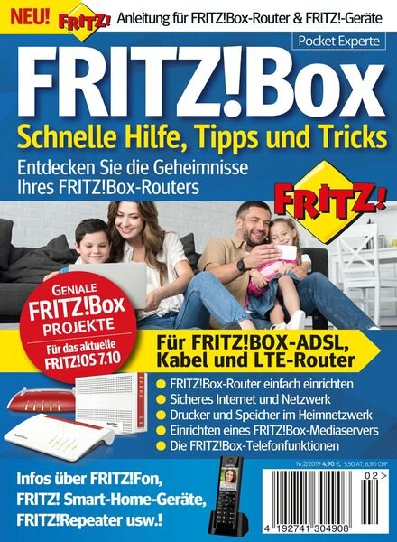 FRITZ!Box Schnelle hilfe Tipps und Tricks – 21 November 2021 Cover