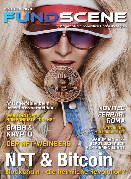FUNDSCENE Magazine – 18 Dezember 2021 Cover