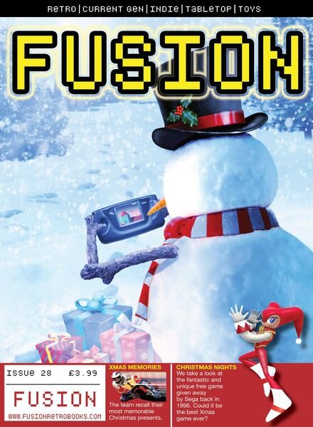 Fusion Magazine – 07 December 2021 Cover