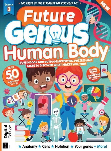 Future Genius – 30 November 2021 Cover