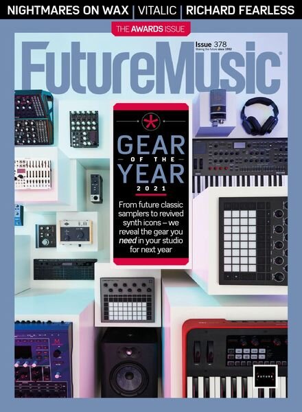 Future Music – January 2022 Cover