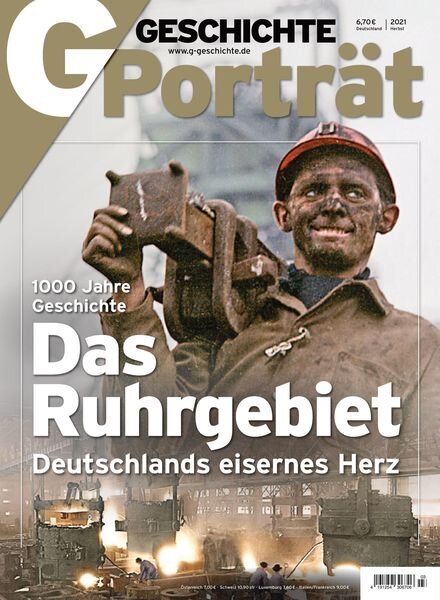 G Geschichte Portrat – August 2021 Cover