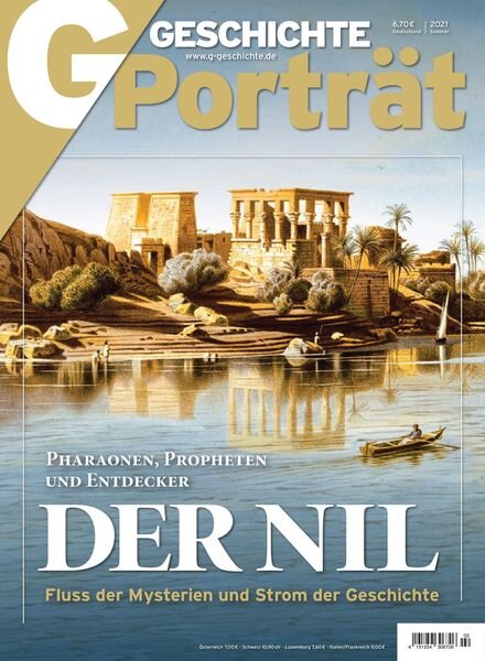 G Geschichte Portrat – Mai 2021 Cover