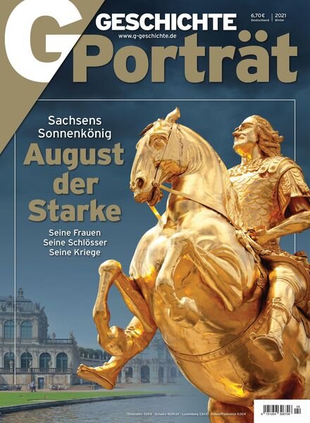 G Geschichte Portrat – November 2021 Cover
