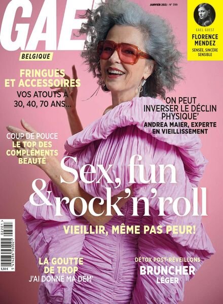 Gael – Janvier 2022 Cover