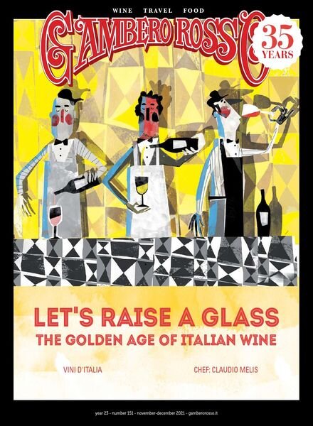 Gambero Rosso – November 2021 Cover