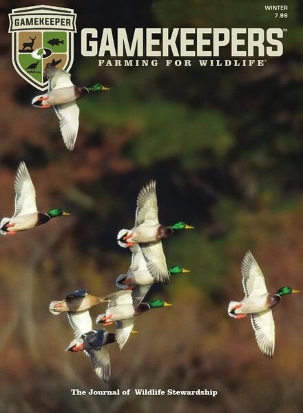 GameKeepers – December 2021 Cover