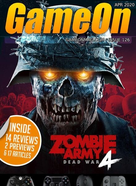 GameOn – Issue 126 – April 2020 Cover