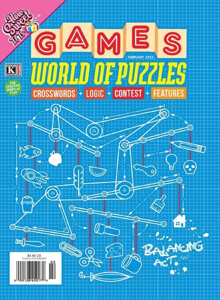 Games World of Puzzles – February 2022 Cover