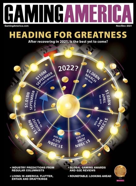 Gaming America – November-December 2021 Cover