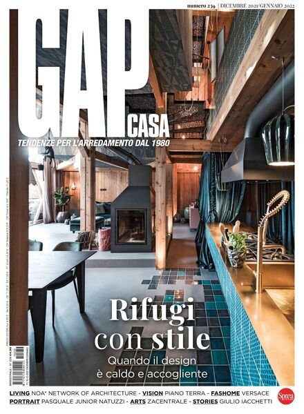 GAP Casa – dicembre 2021 Cover