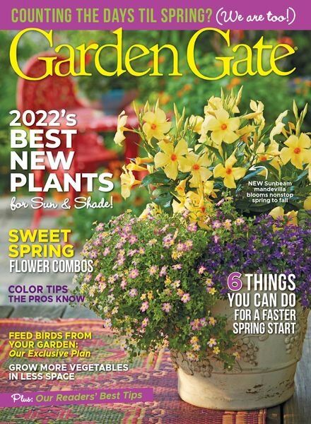 Garden Gate – January 2022 Cover