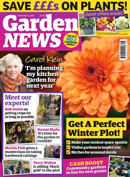 Garden News – December 04, 2021 Cover