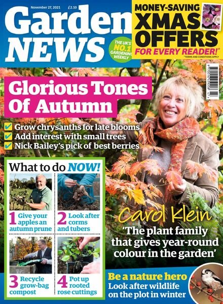 Garden News – November 27, 2021 Cover