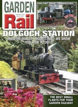 Garden Rail – Issue 329 – January 2022