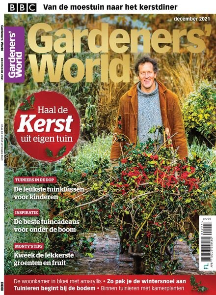 Gardeners’ World Netherlands – december 2021 Cover