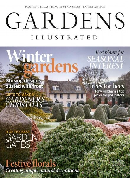 Gardens Illustrated – December 2021 Cover