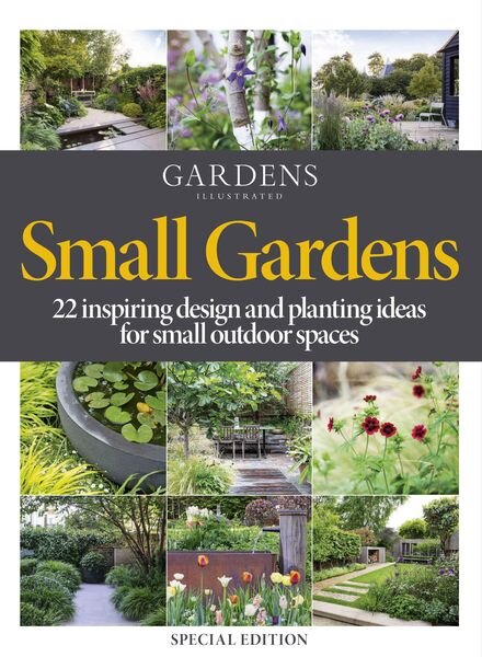 Gardens Illustrated Special Edition – 11 December 2021 Cover