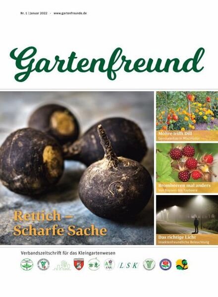 Gartenfreund – Dezember 2021 Cover