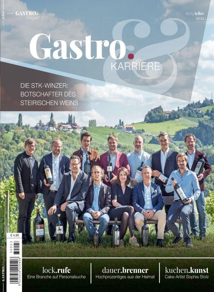 Gastro Karriere Magazin – Dezember 2021 Cover