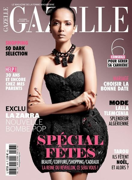 Gazelle – Novembre-Decembre 2021 Cover
