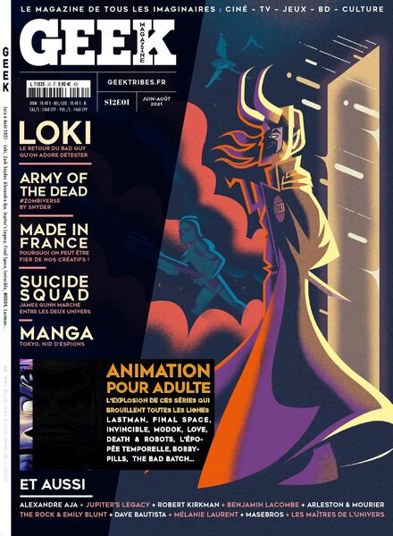 Geek France – juillet-aout 2021 Cover