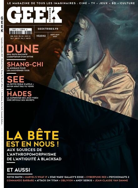 Geek France – octobre-novembre 2021 Cover
